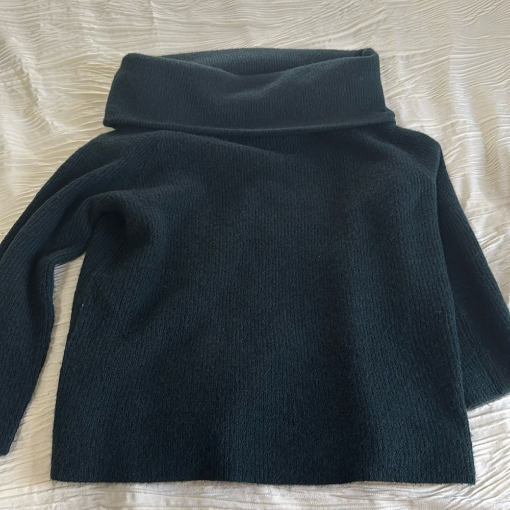 Wide Neck Sweater
